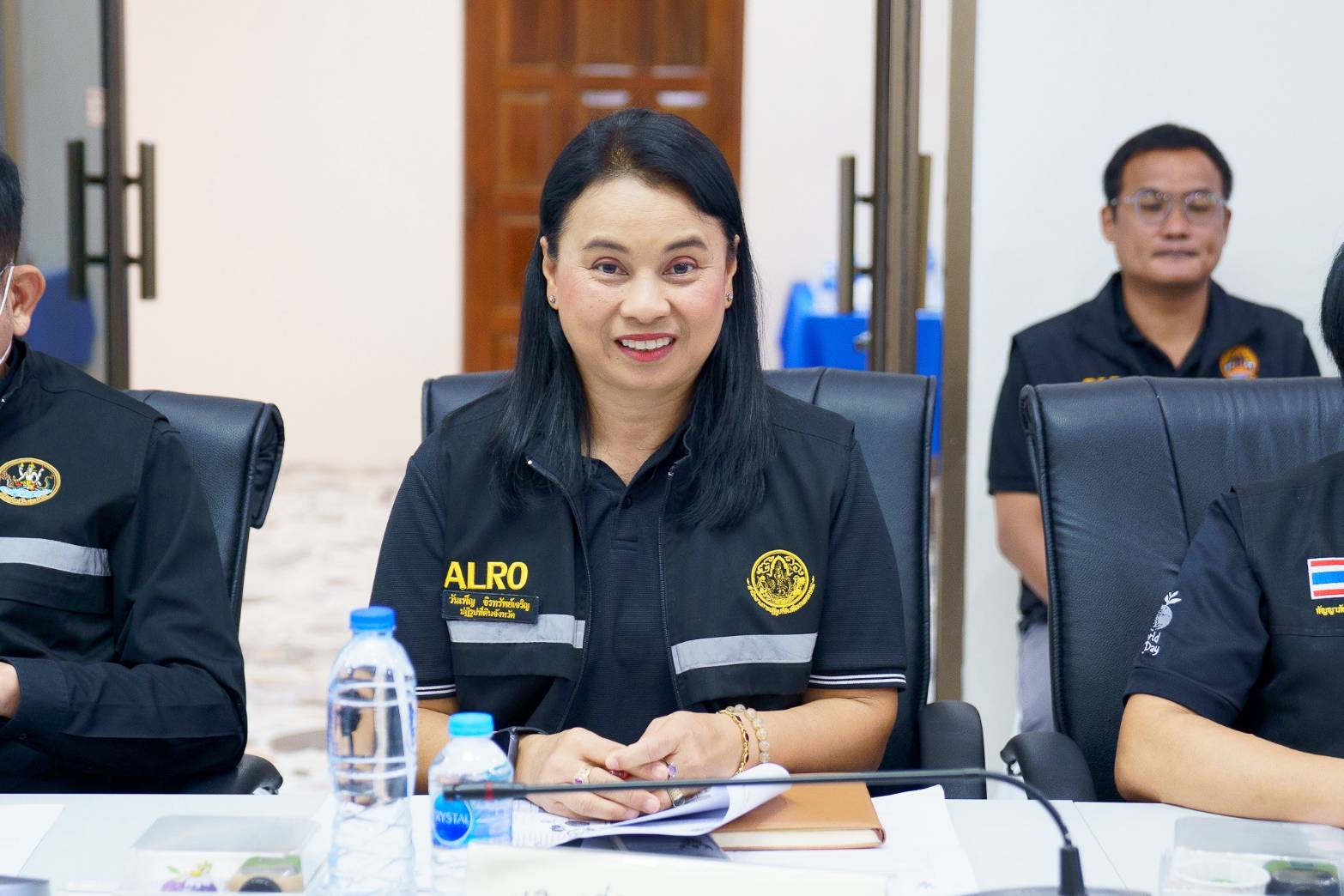 title - ผู้ตรวจราชการ ส.ป.ก. เข้าร่วมประชุมตรวจติดตามผลการดำเนินงานตามแผนการตรวจราชการของผู้ตรวจราชการกระทรวงเกษตรและสหกรณ์ ประจำปีงบประมาณ พ.ศ. 2569 รอบที่ 1 เขตตรวจราชการที่ 1 จังหวัดสิงห์บุรี